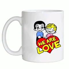 чашка сердечки 4